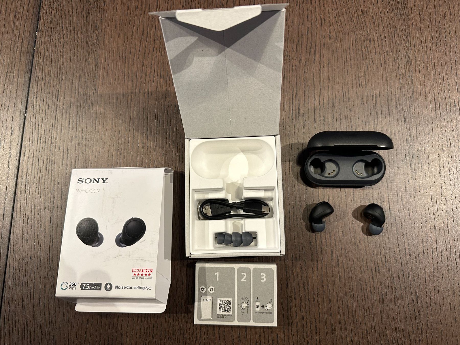 Sony Cuffie: iPod SONY WF-C700N – Usato da Le Landeron venduto da Mberney