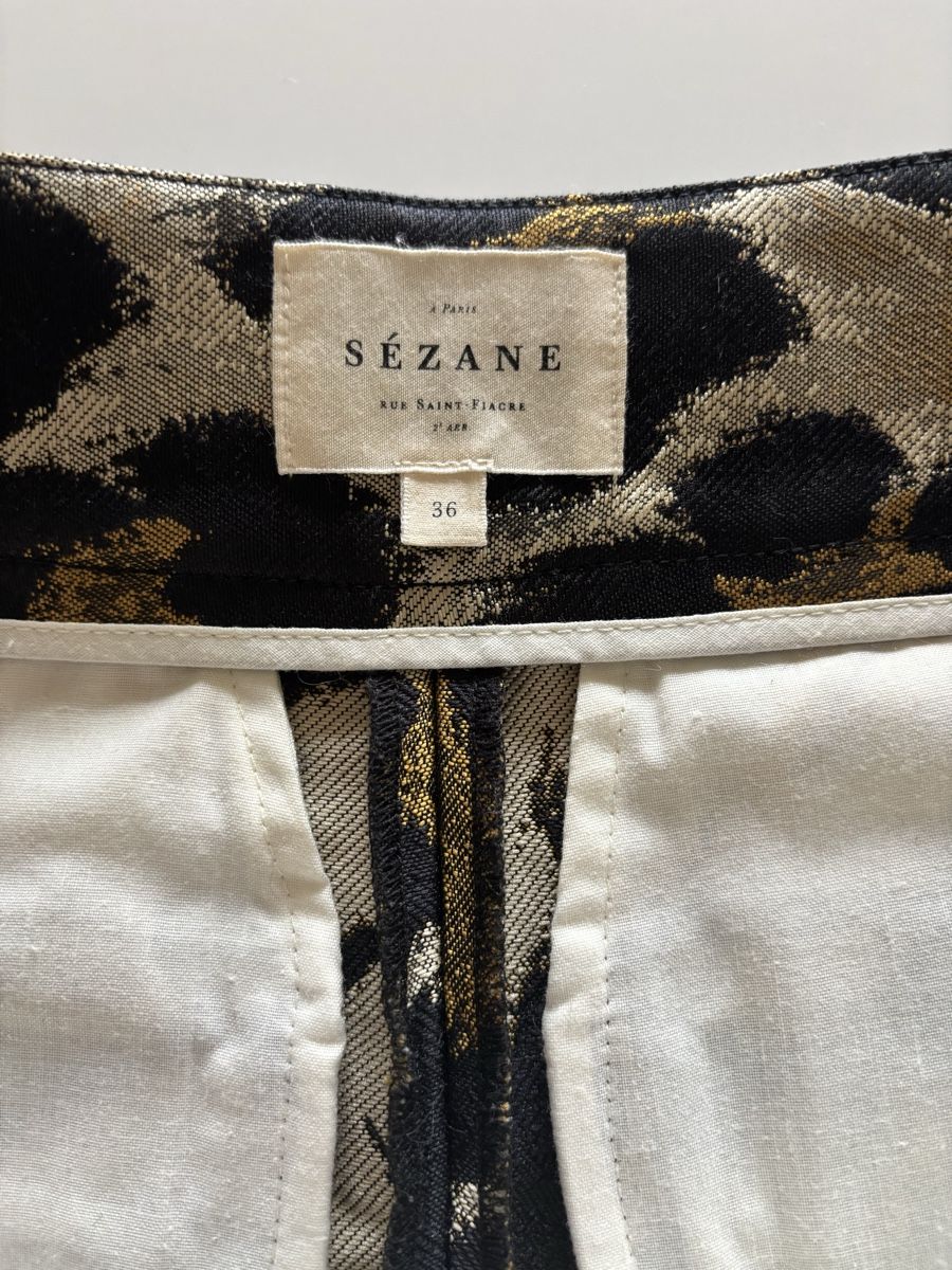 Sezane Pantaloni: SEZANE pantalon léopard – Usato da Kilchberg ZH venduto da HGD8008 5