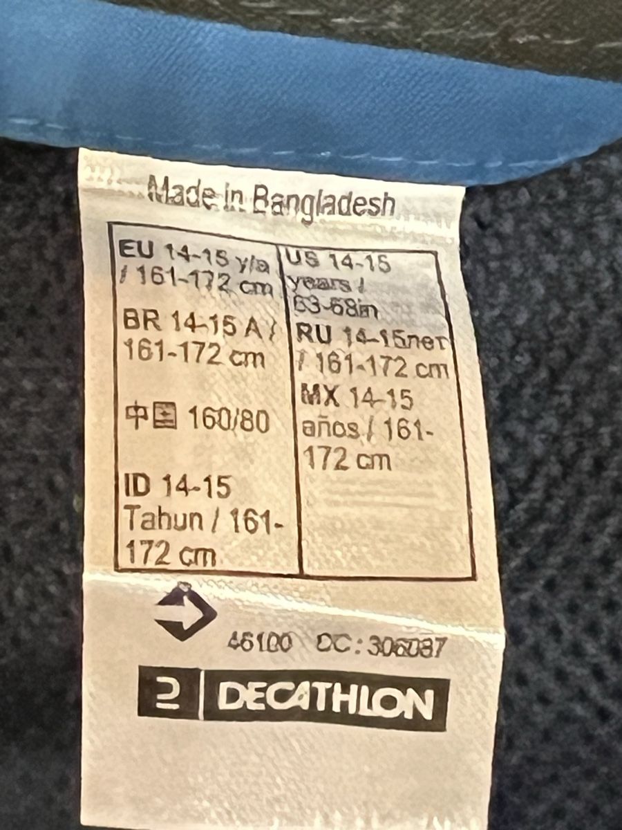Giacche: Regenjacke 161/172 – Usato da Herisau venduto da YOLO76 4