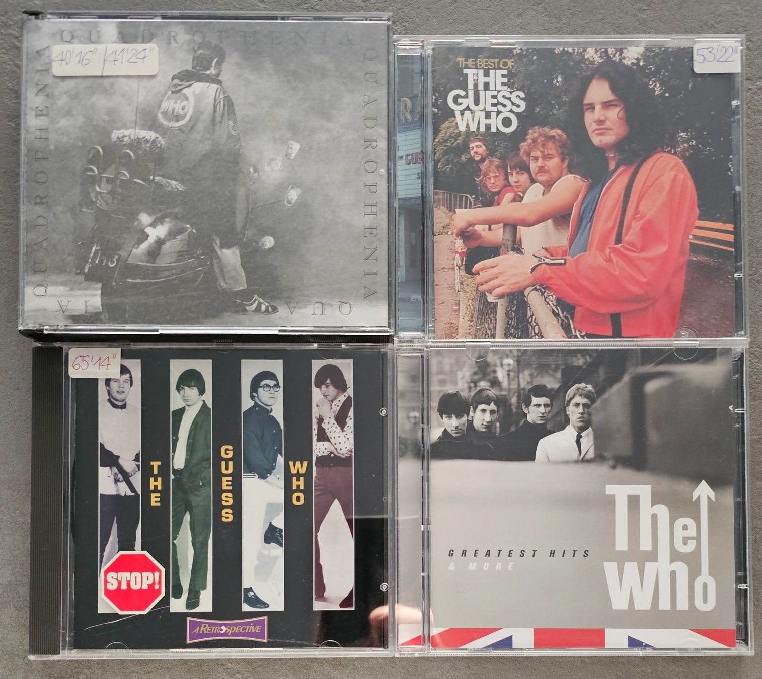 CD: The Who CD's – Usato da Unterkulm venduto da Chaplyn2018