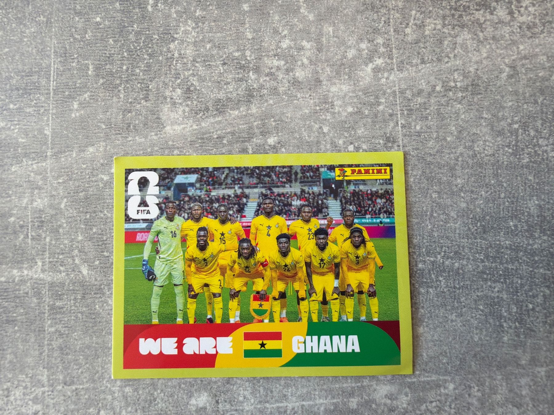 Panini Sammelbilder & Trading cards: Panini GHA13 – Gebraucht aus Pfeffingen von Fantasy1971