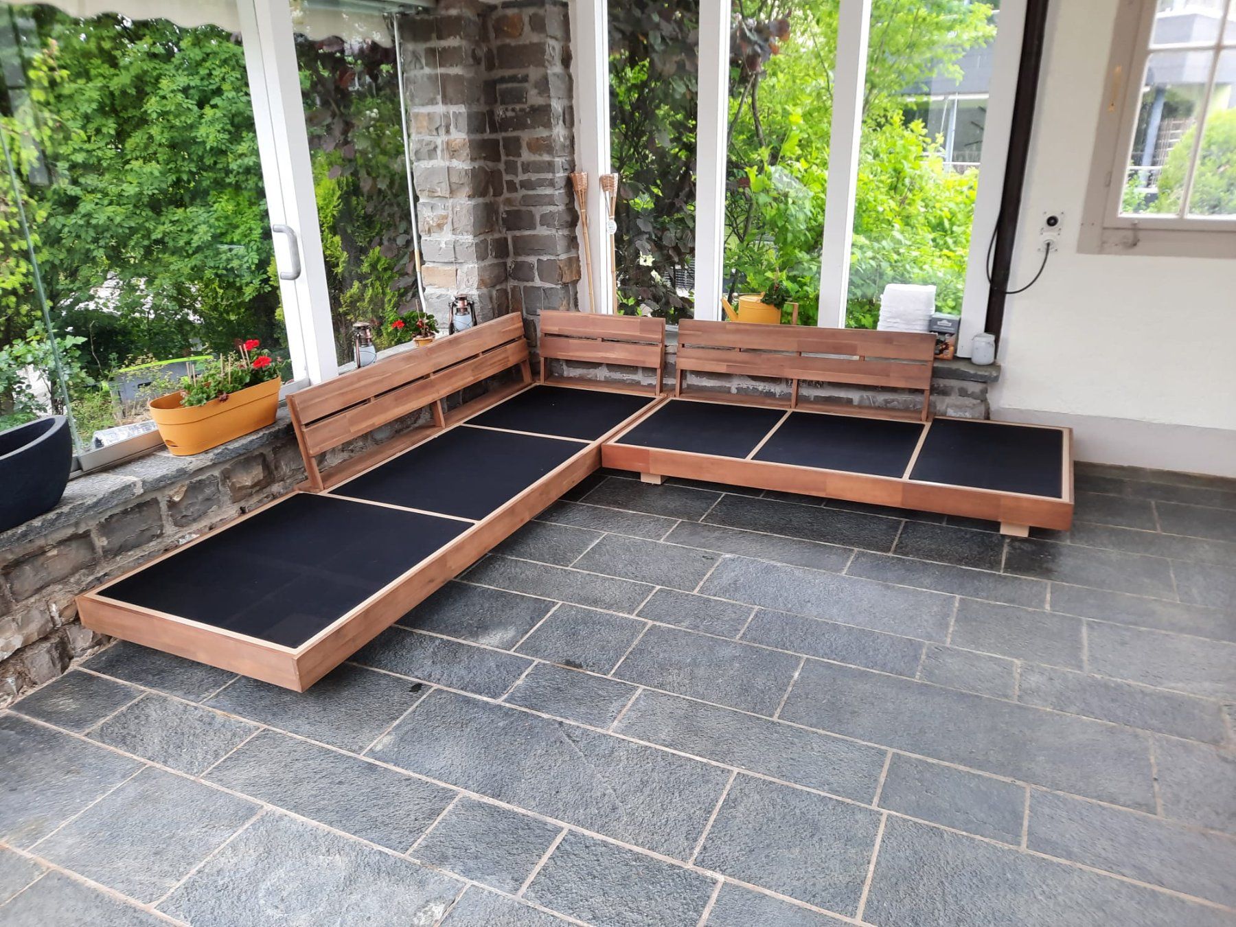 Maisons du monde Divani: Outdoor-Sofa  Gartensofa – Nuovo (secondo la descrizione) da Döttingen venduto da ari_8wkf 8