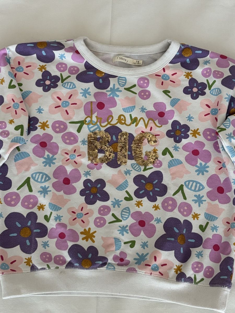 Maglioni & Felpe: sweat pour fille taille 7-8 ans  – Usato da Fiez venduto da ws2_gr5z 3