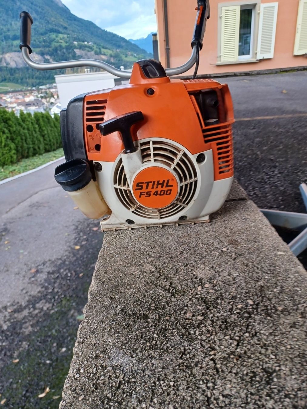 Stihl Rasenmäher: STIHL FS 400 – Gebraucht aus Mels von  3