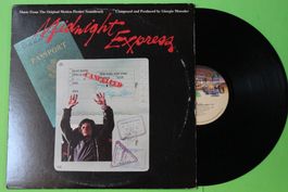 Midnight Express (OST) Giorgio Moroder (Top Gun) LP USA 1978