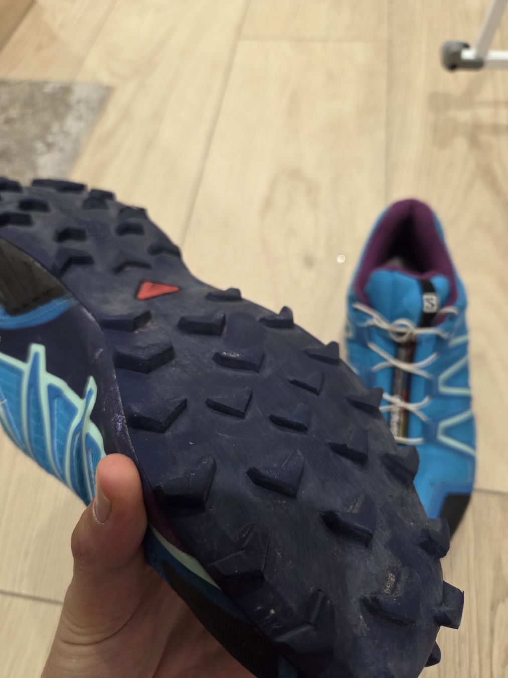 Herrenschuhe: Salomon speedcross 4 – Gebraucht aus Arogno von Fergus8 2