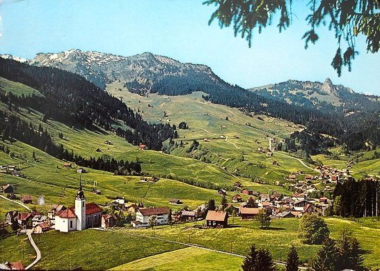 Cartes postales: OBERIBERG – D'occasion à Jona par philajona