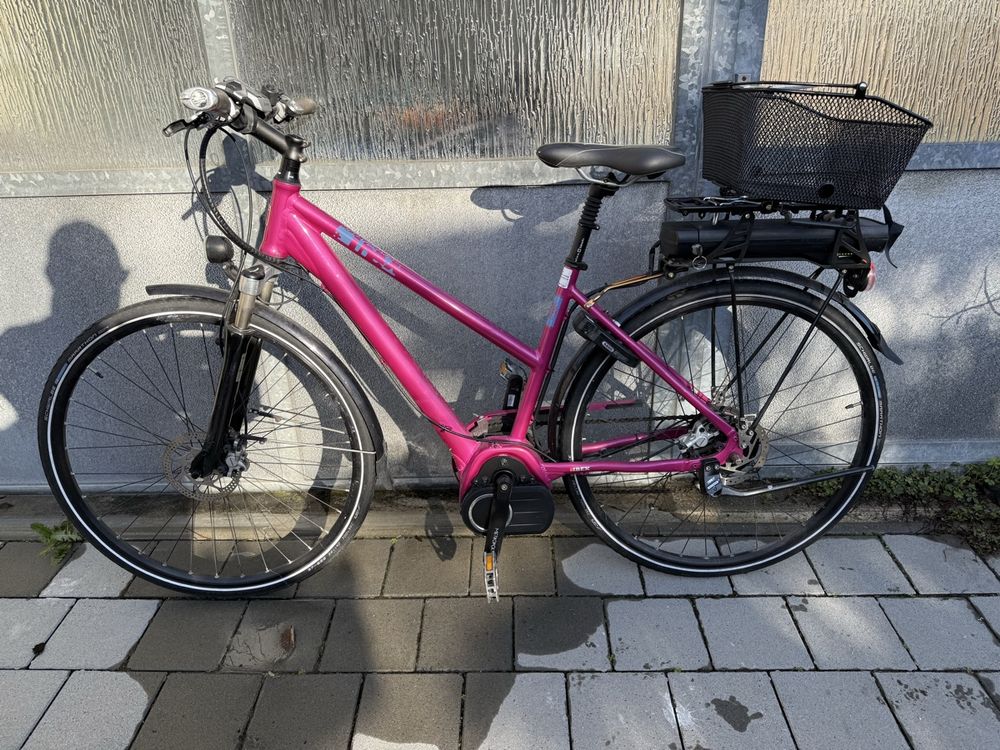 Damen E Bikes Gebraucht