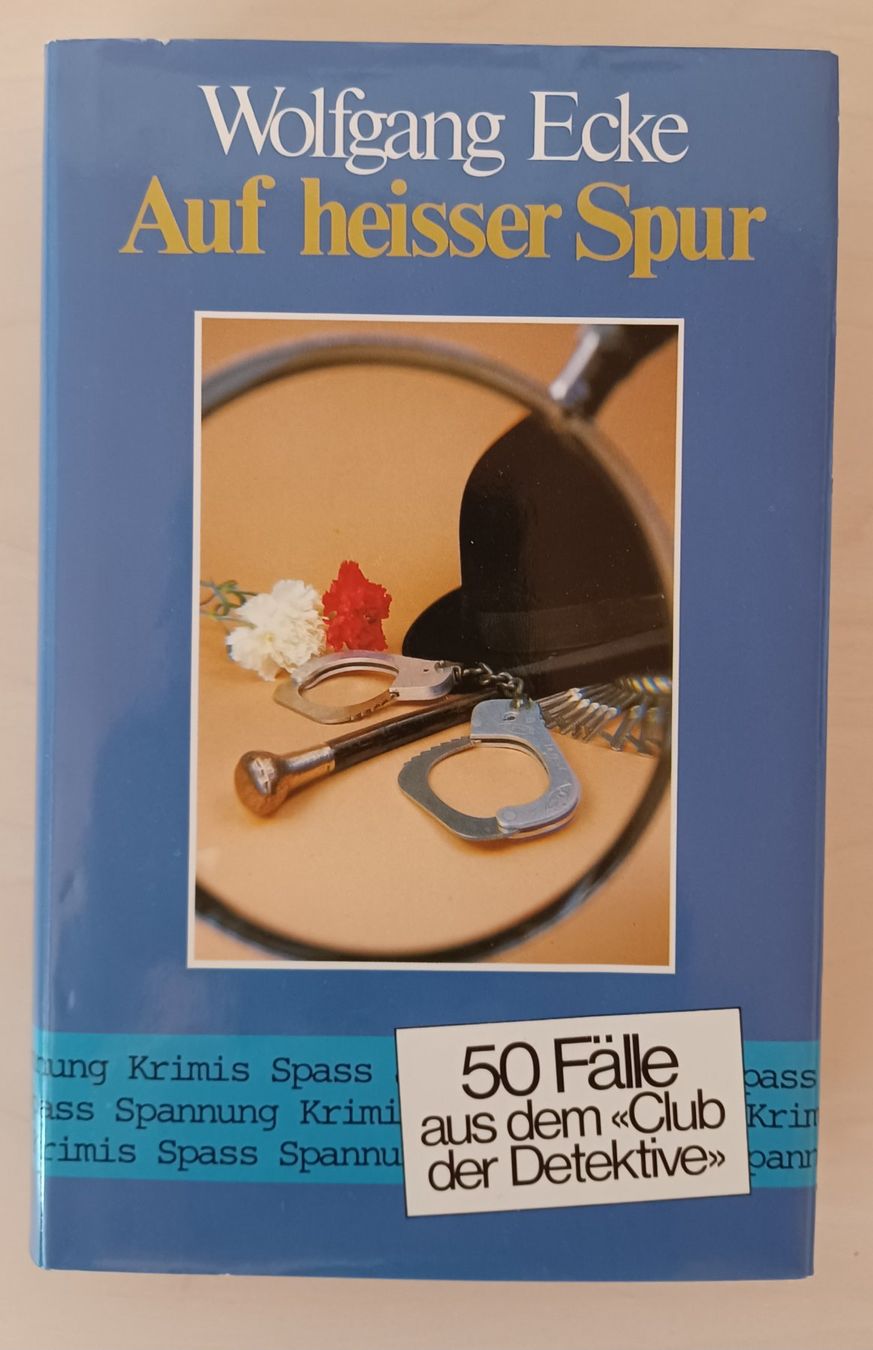 Libri: Buch - Auf heisser Spur – Usato da Leimbach TG venduto da manu-tg