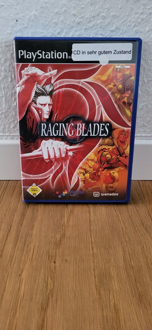 Sony Spiele: PS 2 - Raging Blades – Gebraucht aus Münsingen von DigitaleSpielecke