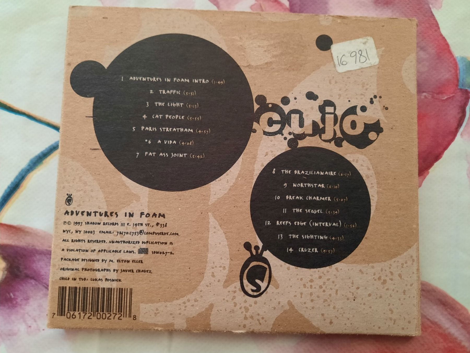 CDs: CD - Cujo - Adventures in Foam – Gebraucht aus Pully von bro_n52j 1