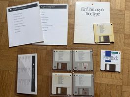 Apple Macintosh System Disketten