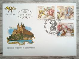 TR51 Enveloppe + Timbre Autriche 1968