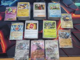 Pokemon Sammlung Set TCG englisch mit kleinen Hits 500Karten