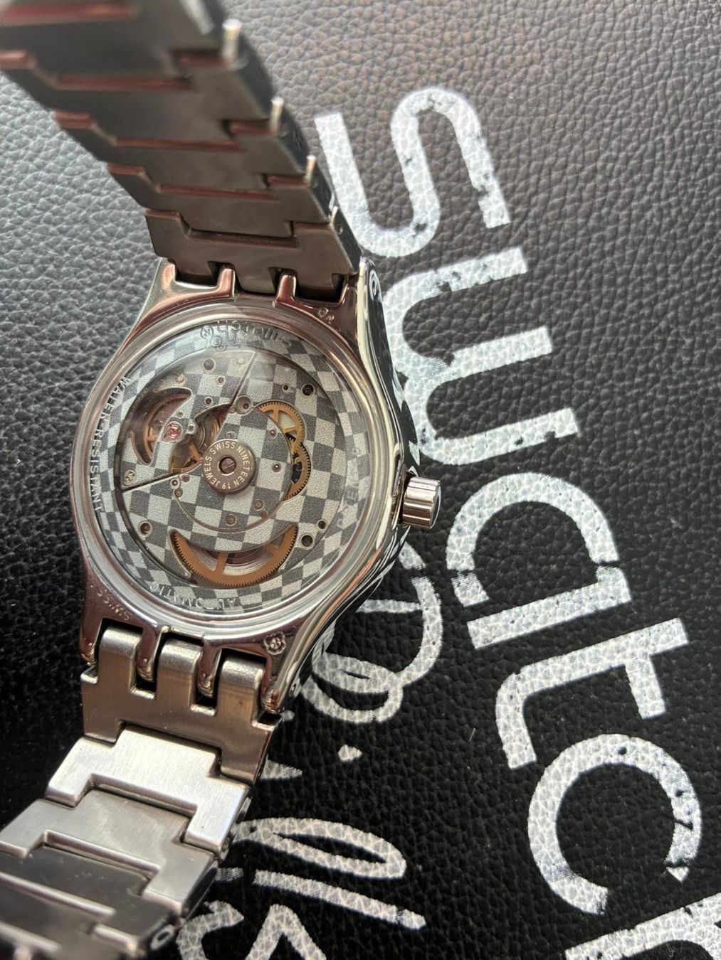 Swatch Orologi: Swatch Uhr Automatic Sistem Check YIS40412G – Nuovo (secondo la descrizione) da Orpund venduto da Dracaris77 1