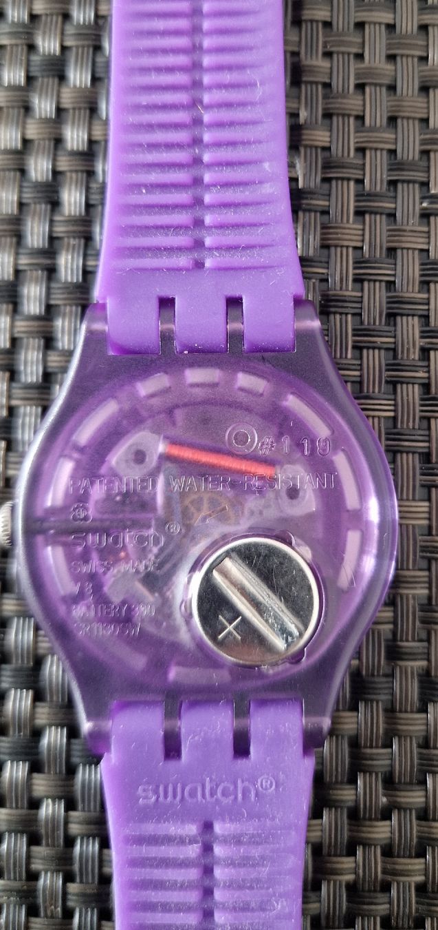 Swatch Orologi: Swatch Damenuhr – Usato da Lausen venduto da Joli-80 2