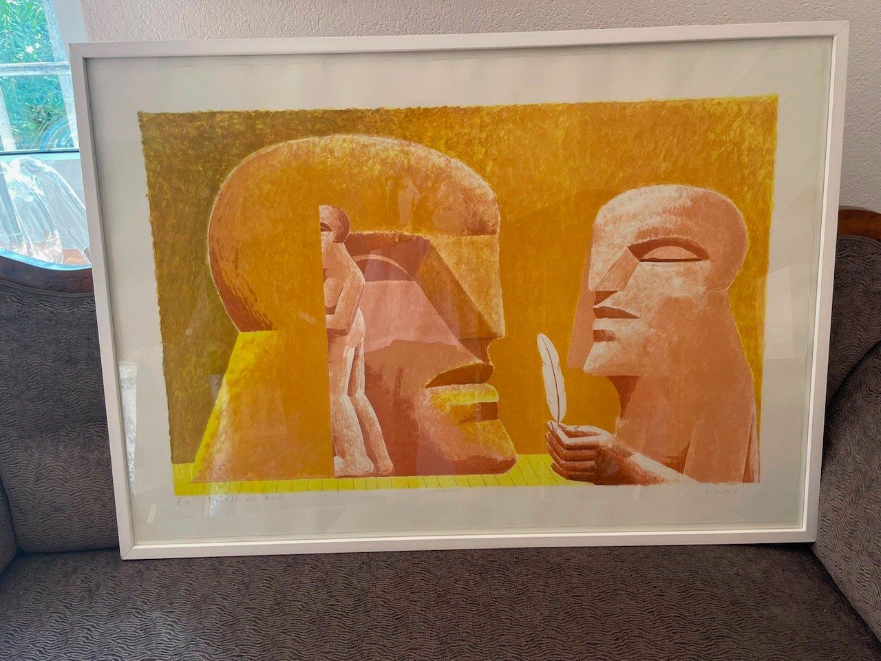 Grafiken & Lithographien: Farblithografie Horst Antes – Gebraucht aus Zürich von star7671