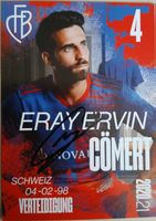 Original Autogrammkarte von Eray Cömert / FC Basel