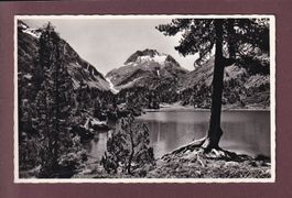 CAVLOCCIO-SEE bei Maloja - Pizzo dei Rossi - 1958