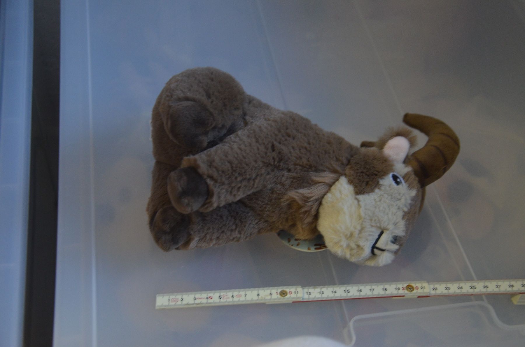 Giocattoli: PELUCHE ZIEGE NEU – Nuovo e nell'imballaggio originale da Chiasso venduto da Dolly015 1