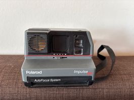 Polaroid Impulse AF,  defekt