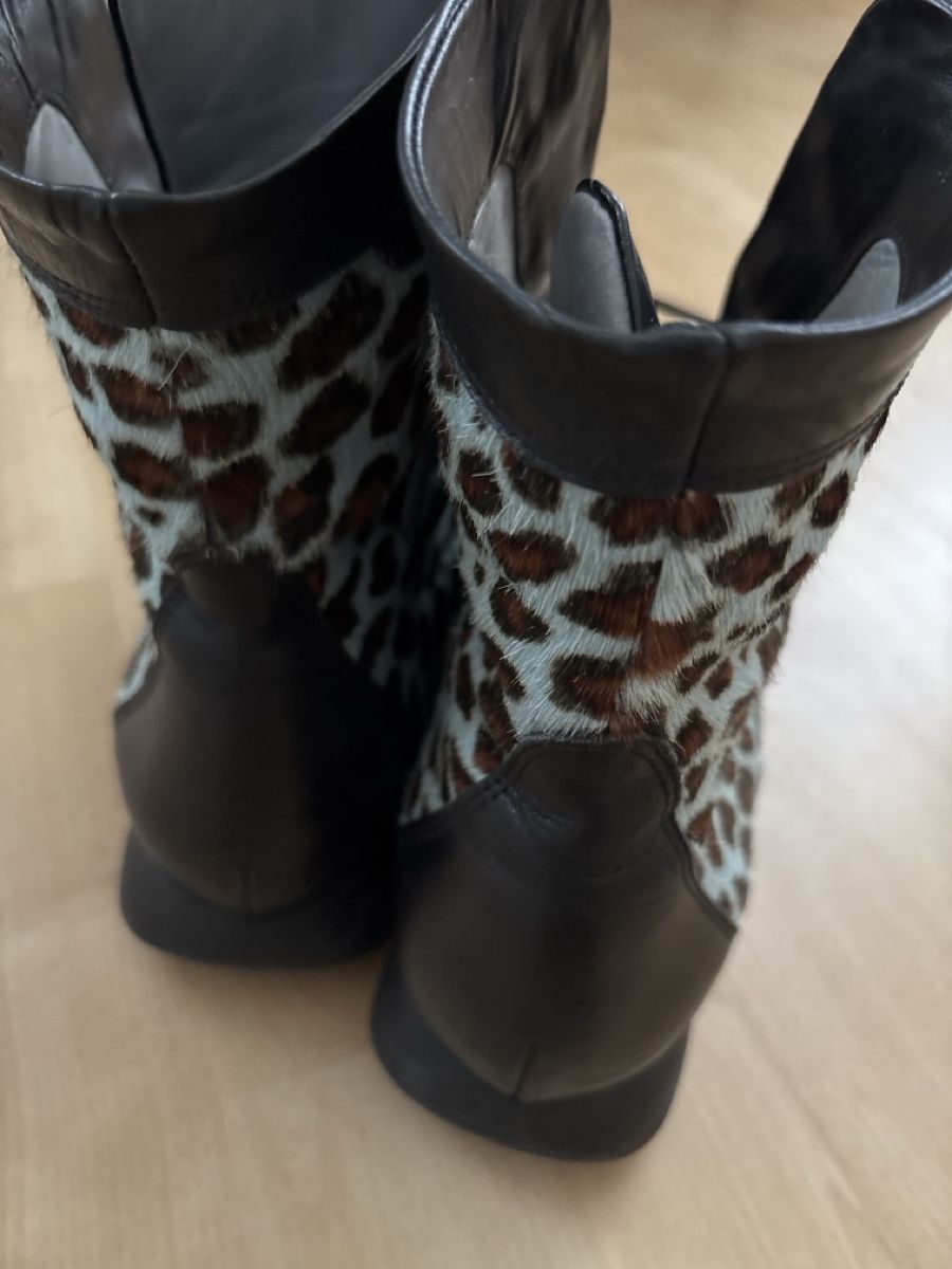 Damenschuhe: Vabene Schnürstiefel Leder – Gebraucht aus Zofingen von MasterPCI 2