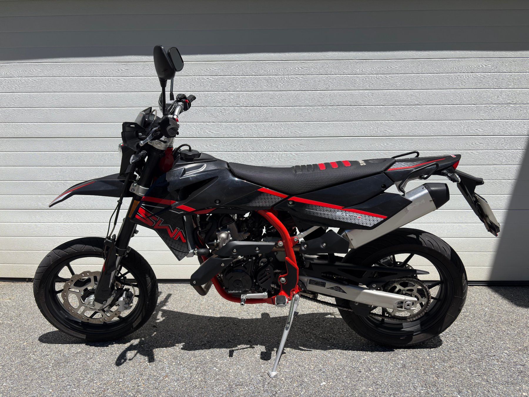 SWM Strasse: SWM SM 125 r – Gebraucht aus Simplon Dorf von san_d5np 2