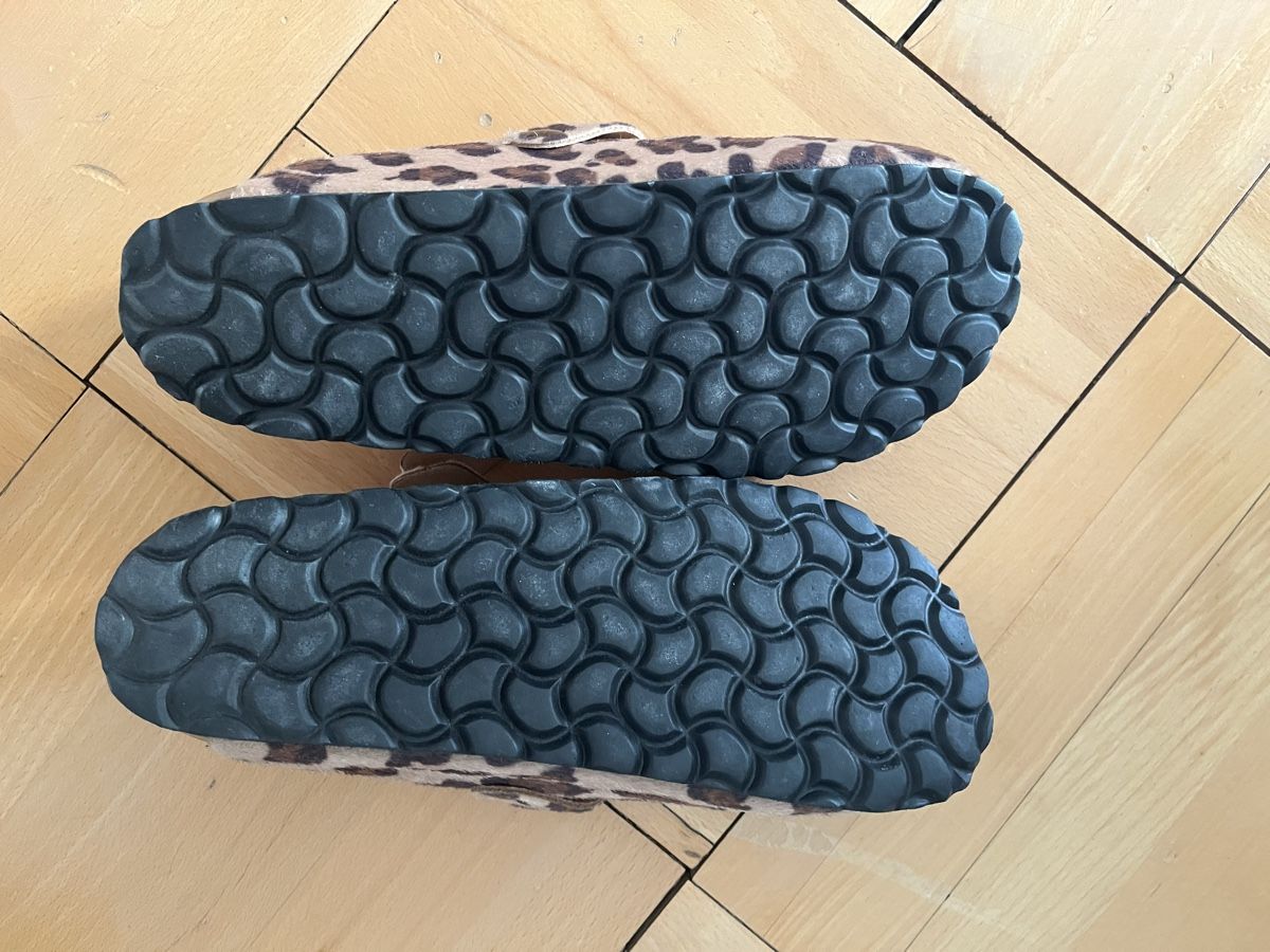 Promod Damenschuhe: Sabots Promod imprimé léopard taille 38 bon état – Gebraucht aus Bern von marinouzien 2