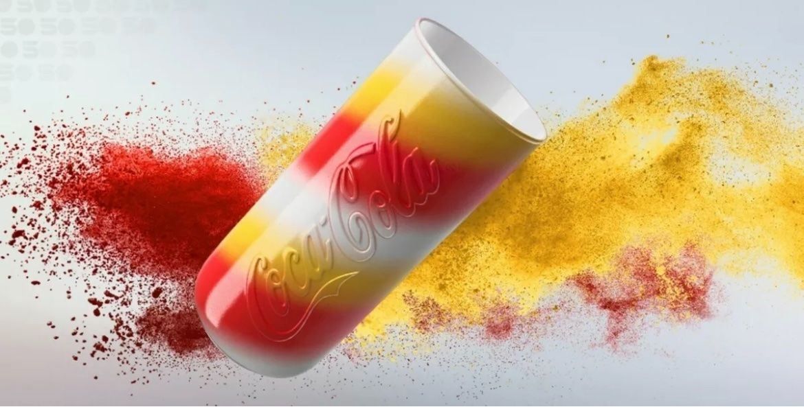 Coca-Cola Bicchieri: Limited Edition Coca-Cola Glas Mcdonalds – Nuovo e nell'imballaggio originale da Oberburg venduto da Serbus 2