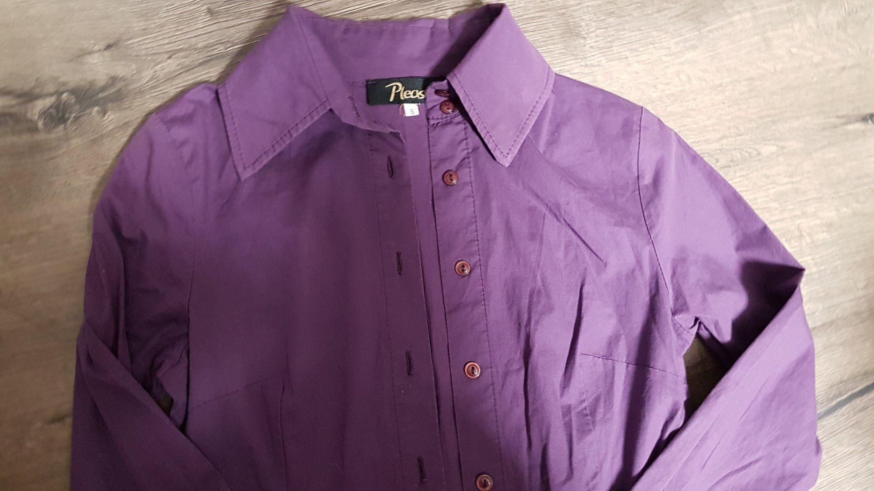 Camicette: Hemd / Bluse Gr S Violet – Usato da Gwatt (Thun) venduto da Letzte-Chance-III 3