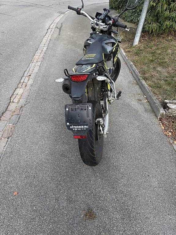 SWM Strasse: Swm Sm 125R – Gebraucht aus Hermetschwil-staffeln von lau_n9rk 4