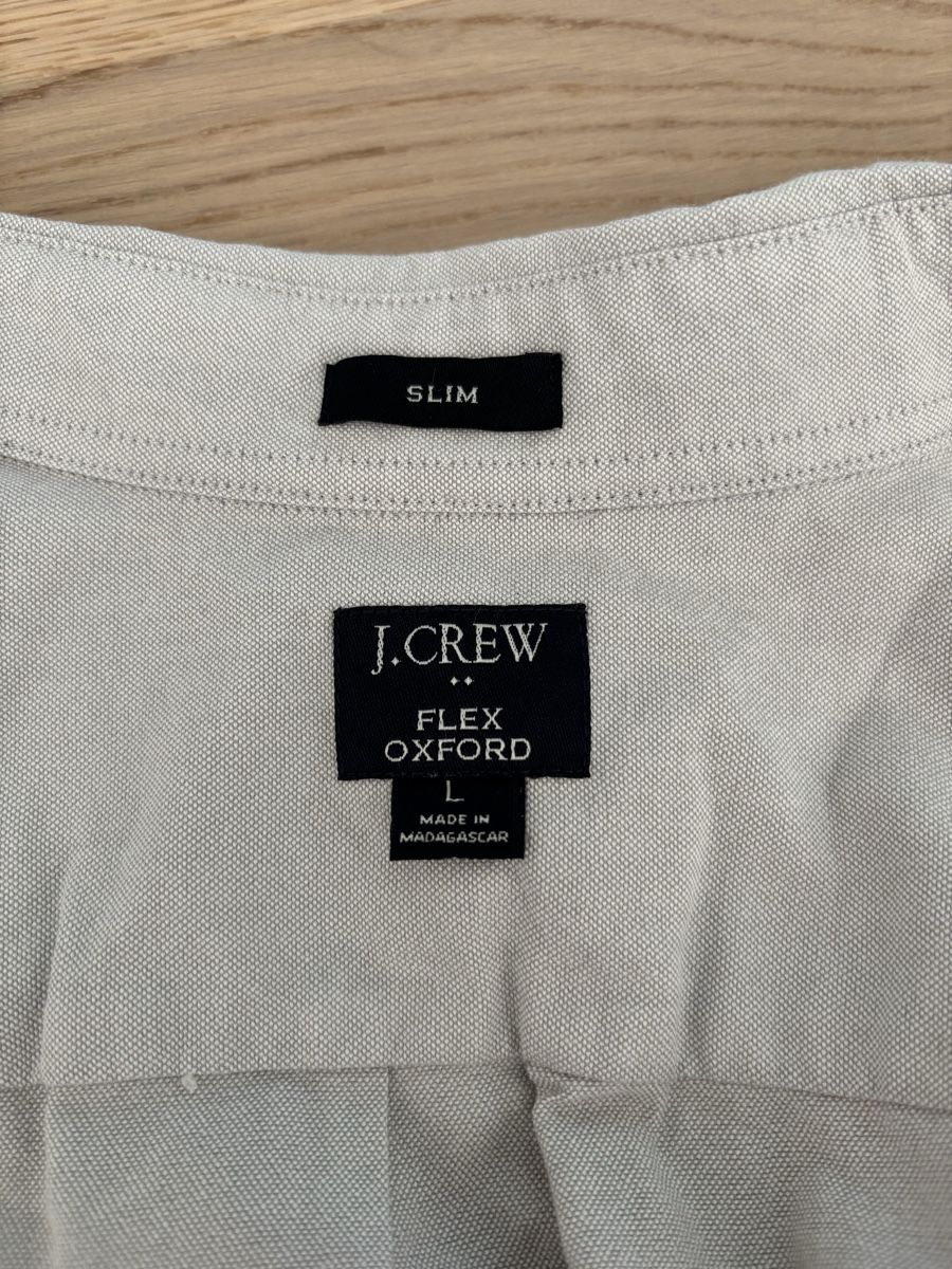 J.Crew Hemden: Hemd J. Crew hellgrau – Neu (gemäss Beschreibung) aus Volketswil von This_ 2