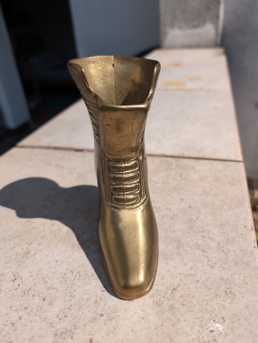 Vasen & Gefässe: Dekorative Vintage  Stiefel - Vase – Gebraucht aus Rieden AG von Lombego 3
