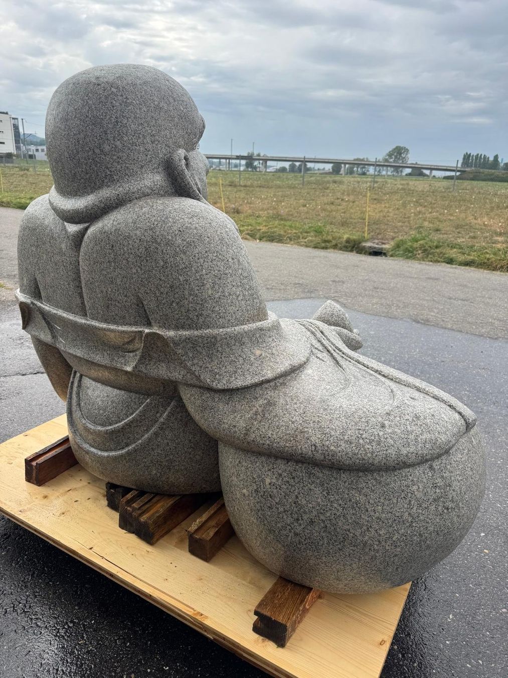 Skulpturen & Statuen: Magnifique Bouddha à vendre – Gebraucht aus Avenches von Raidgon 8