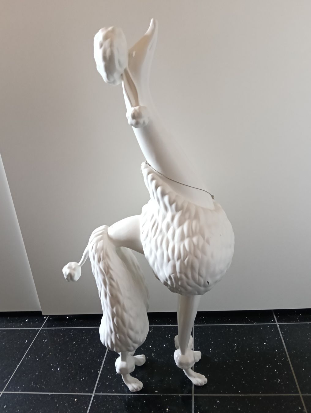 Statuette: Deko / Figur / Hund / Pudel – Usato da Binz venduto da HaK_79 5