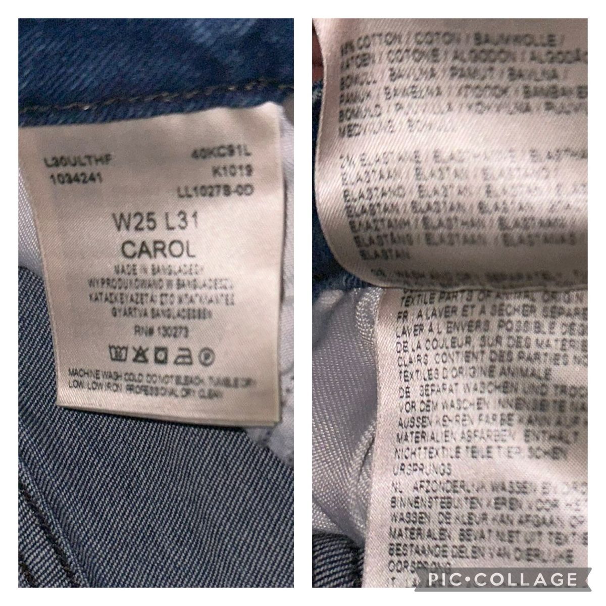Lee Jeans: LEE JEANS GR. 25 neuwertig – Neu (gemäss Beschreibung) aus Unteraegeri von MH203 9