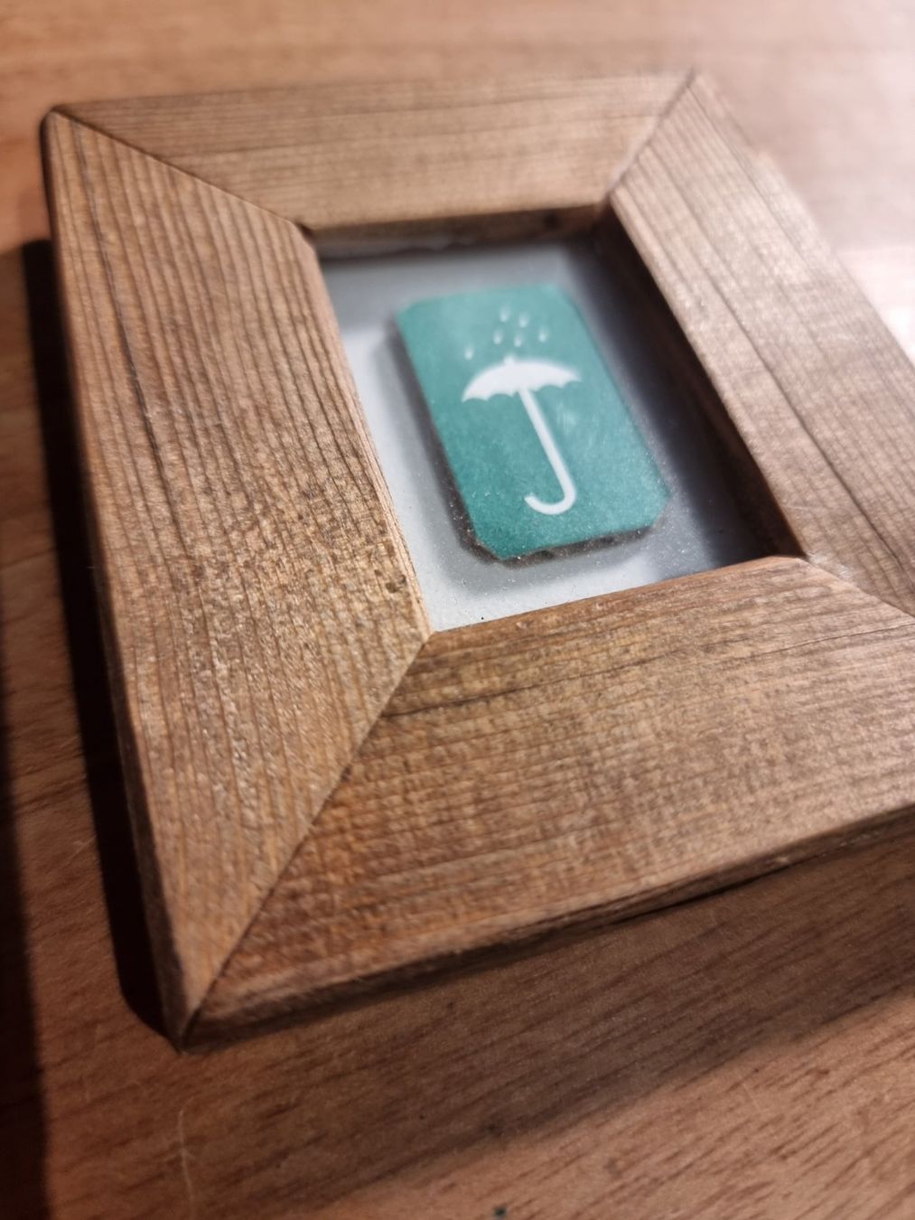 Cornici: Swissmade Mini-Bilderrahmen Regenschirm – Handmade – Nuovo (secondo la descrizione) da Bern venduto da Manuel.Berner 2