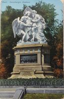 BASEL - Strassburger Denkmal - 1912