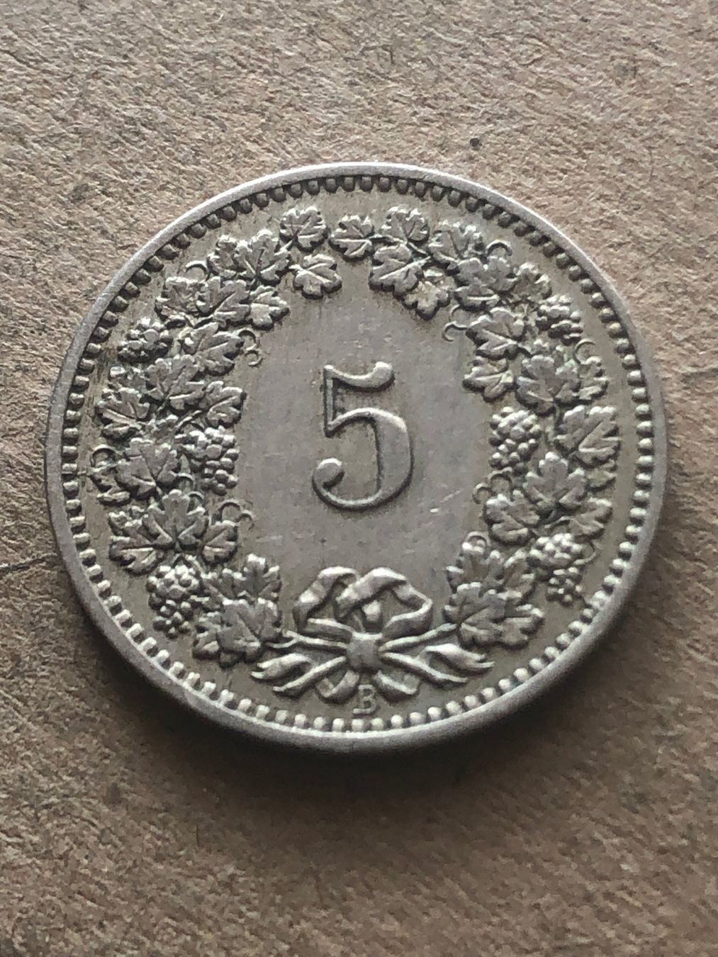 Toutes les monnaies: 5 Rp. 1883 – D'occasion à Schötz par Odpa 1