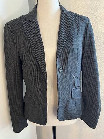 Hahnentritt-Blazer von InWear Grösse XS