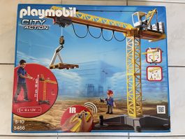 Playmobil Kran 5466
