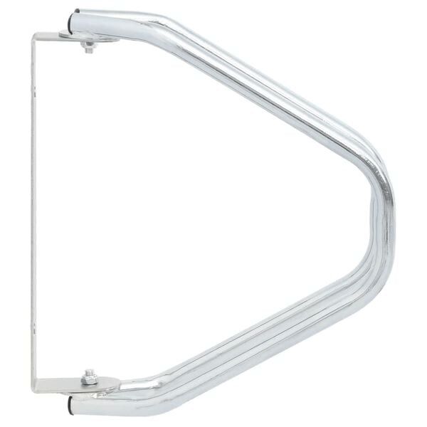 Veloständer: Support de bicyclette mural 2 pcs acier galvanisé – Neu und originalverpackt aus Palézieux von bantouklan1 3