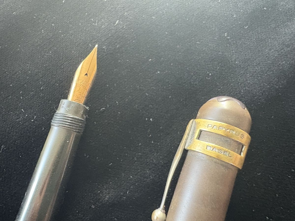 Montblanc Altro in Scrittura & Disegno: Montblanc Simplo No. 4 von ca. 1920 – Usato da Schlieren venduto da pauley102 3