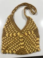 Sac en laine fait à la main