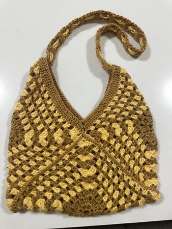 Sac en laine fait à la main