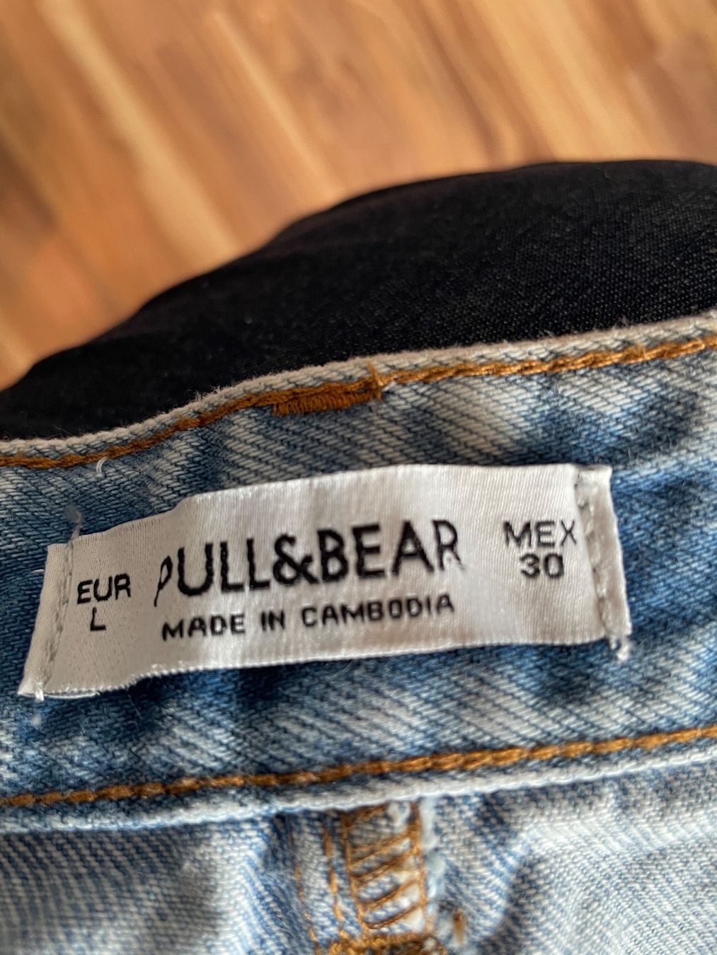 Vestiti & Gonne: Jeans Jupe von Pull&Bear Grösse 30 – Usato da Neuenkirch venduto da balani 2