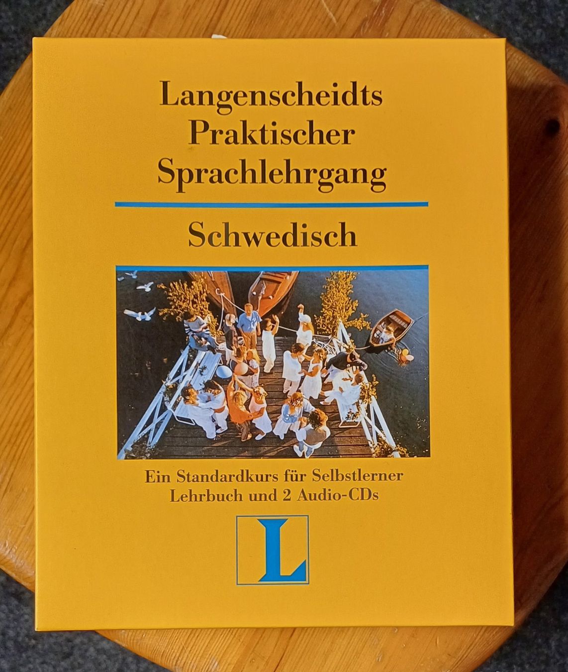 Libri: Schwedisch Kurs - Langenscheidts – Nuovo e nell'imballaggio originale da Zürich venduto da FirefighterZH_118