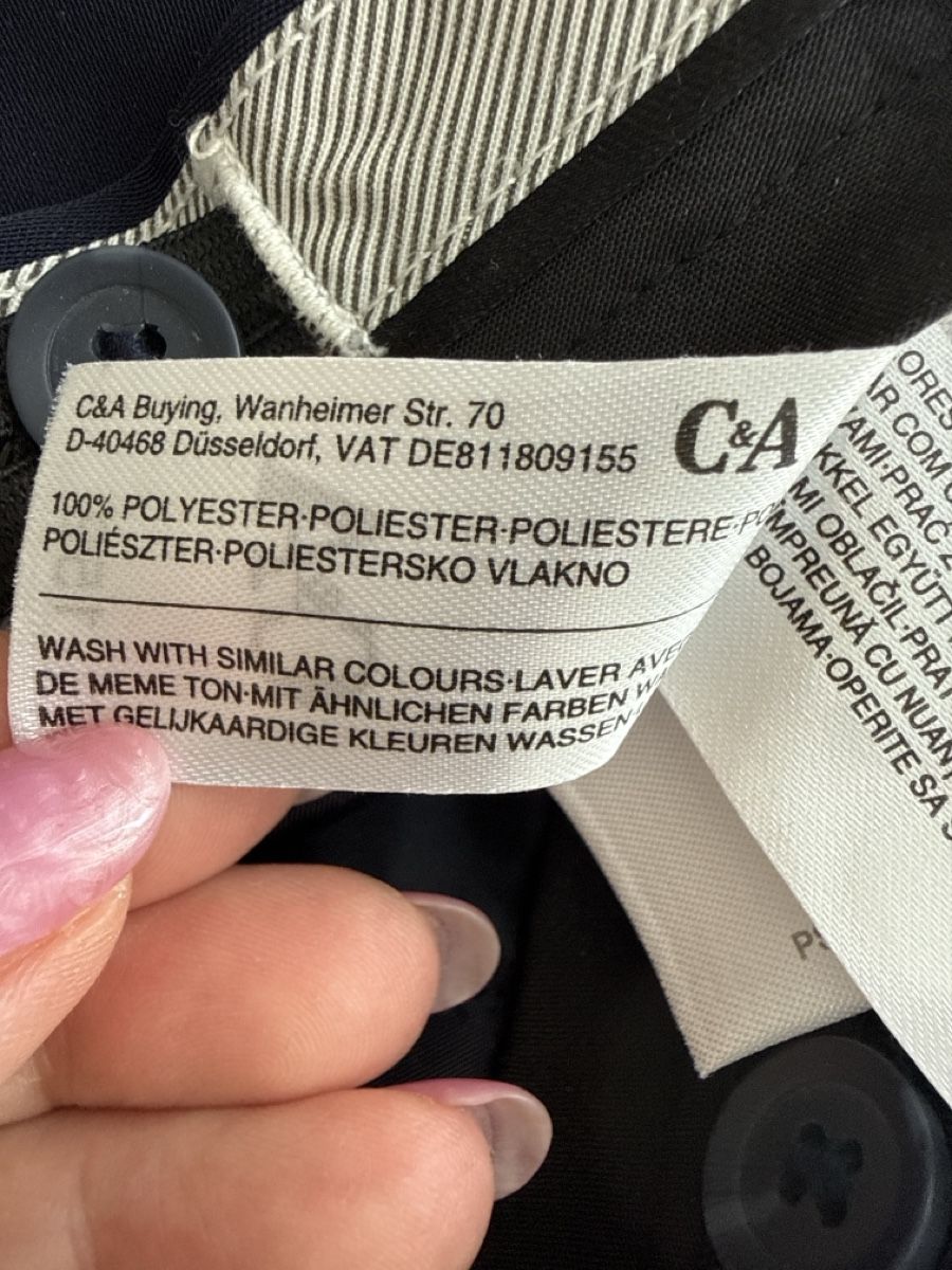 C&A Completi: Anzug Hose Gr.152 (12J.) – Usato da Waltenschwil venduto da lina-04 8