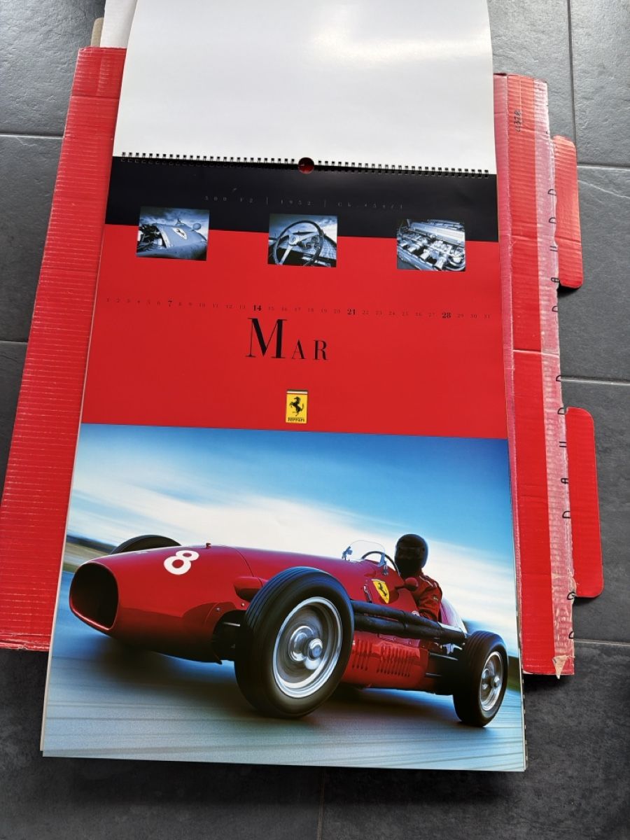 Ferrari Calendari: Original Ferrari Kalender aus 2004 – Usato da Wolfwil venduto da Rolex1 3