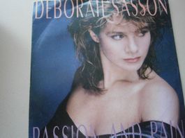 Vinyl-Single Deborah Sasson - Passion And Pain